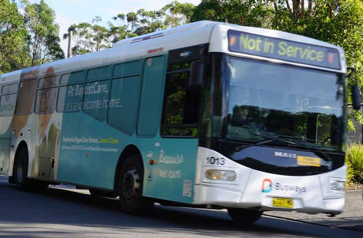 Busways MAN 18.310 Bustech VST 1013